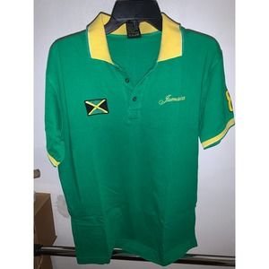 Casual Gear x Medium x Jamaica Polo Shirt